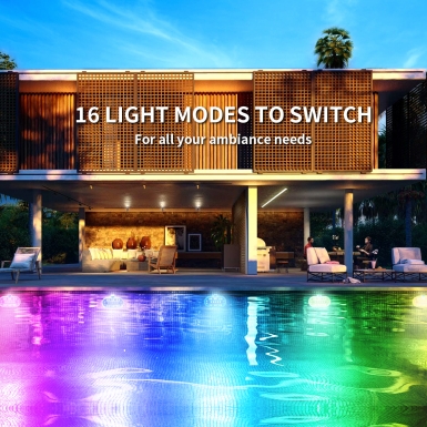 LED户外灯 - HCP159  充电款泳池灯